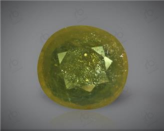 Natural Heated & Treated Yellow Sapphire Certified 4.51 (CTS) ( 71866 )